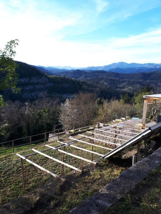 Affittacamere Le Ciboline Beverino Exteriér fotografie